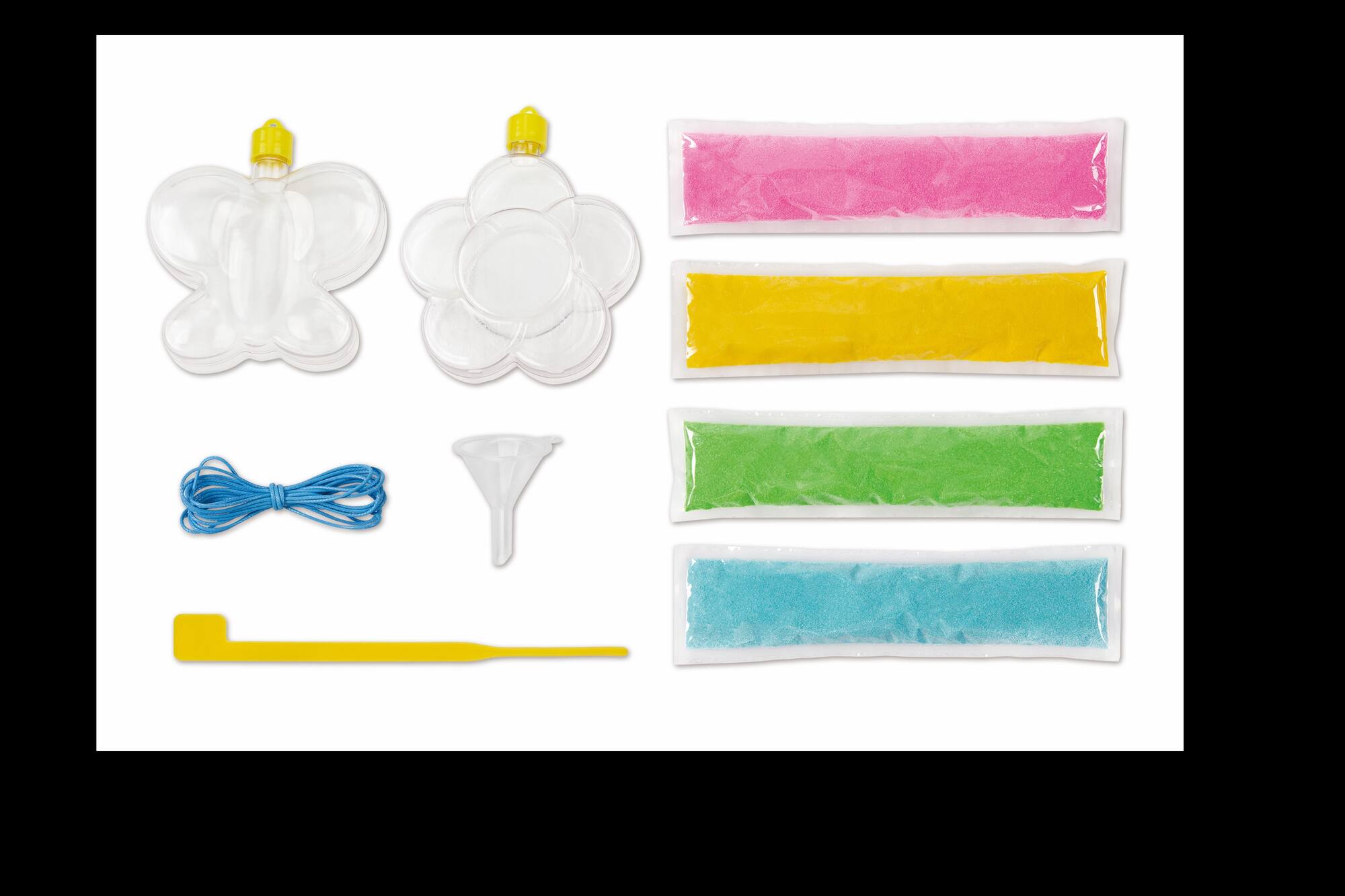 Summer Flower & Butterfly Glow-in-the-Dark Sand Art Kit by Creatology®